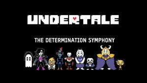 Image of Undertale - The Determination Symphony World Tour
